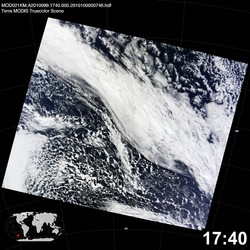 Level 1B Image at: 1740 UTC