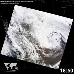 Level 1B Image at: 1850 UTC