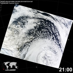 Level 1B Image at: 2100 UTC