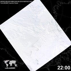 Level 1B Image at: 2200 UTC