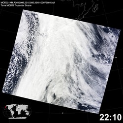 Level 1B Image at: 2210 UTC