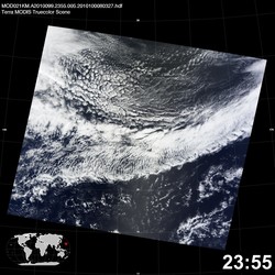 Level 1B Image at: 2355 UTC