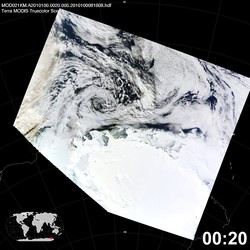 Level 1B Image at: 0020 UTC