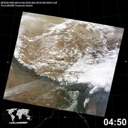 Level 1B Image at: 0450 UTC