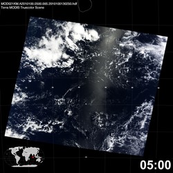 Level 1B Image at: 0500 UTC