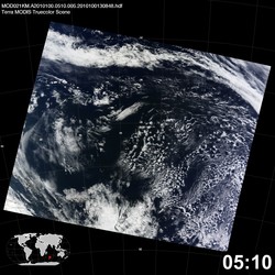 Level 1B Image at: 0510 UTC