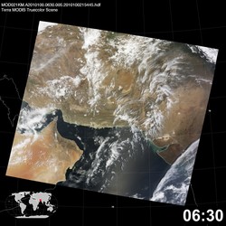 Level 1B Image at: 0630 UTC