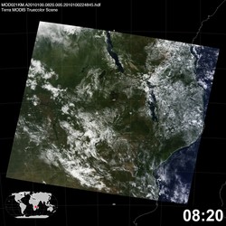 Level 1B Image at: 0820 UTC