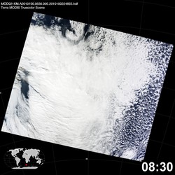 Level 1B Image at: 0830 UTC