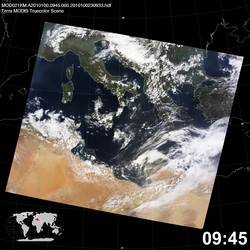 Level 1B Image at: 0945 UTC