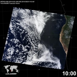 Level 1B Image at: 1000 UTC