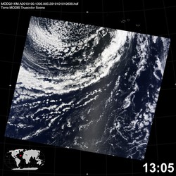 Level 1B Image at: 1305 UTC