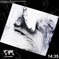 Level 1B Image at: 1435 UTC