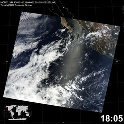 Level 1B Image at: 1805 UTC