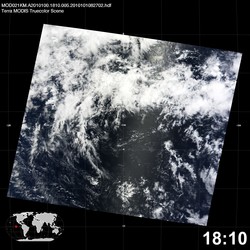 Level 1B Image at: 1810 UTC