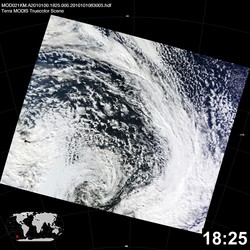 Level 1B Image at: 1825 UTC