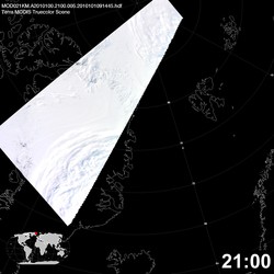 Level 1B Image at: 2100 UTC