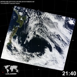 Level 1B Image at: 2140 UTC