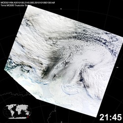 Level 1B Image at: 2145 UTC