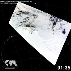 Level 1B Image at: 0135 UTC