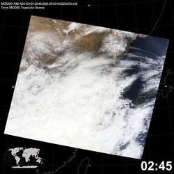 Level 1B Image at: 0245 UTC