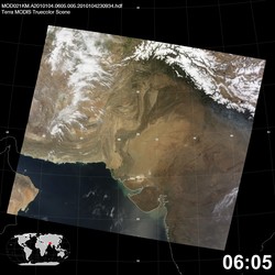 Level 1B Image at: 0605 UTC