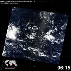 Level 1B Image at: 0615 UTC