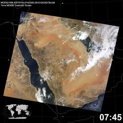 Level 1B Image at: 0745 UTC