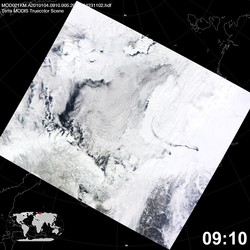 Level 1B Image at: 0910 UTC