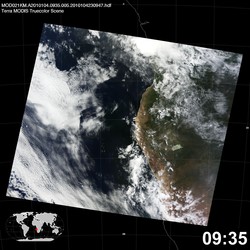 Level 1B Image at: 0935 UTC