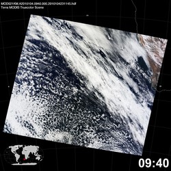 Level 1B Image at: 0940 UTC