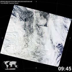 Level 1B Image at: 0945 UTC