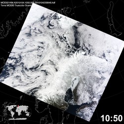 Level 1B Image at: 1050 UTC