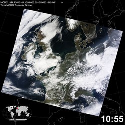 Level 1B Image at: 1055 UTC