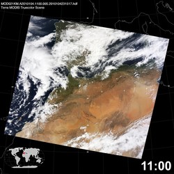 Level 1B Image at: 1100 UTC