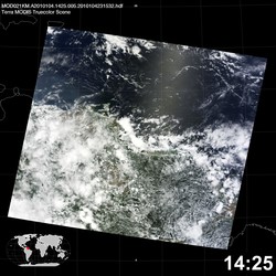 Level 1B Image at: 1425 UTC