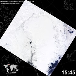 Level 1B Image at: 1545 UTC