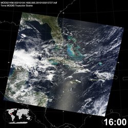 Level 1B Image at: 1600 UTC