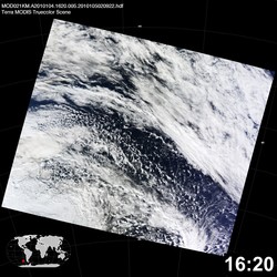 Level 1B Image at: 1620 UTC