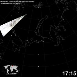 Level 1B Image at: 1715 UTC