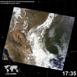 Level 1B Image at: 1735 UTC