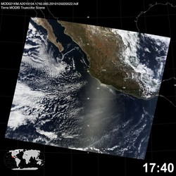 Level 1B Image at: 1740 UTC