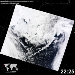 Level 1B Image at: 2225 UTC