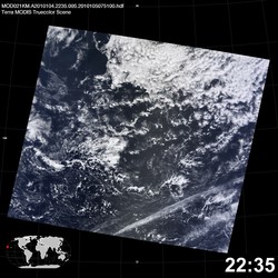 Level 1B Image at: 2235 UTC