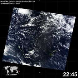 Level 1B Image at: 2245 UTC