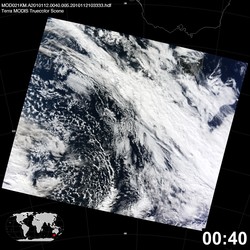 Level 1B Image at: 0040 UTC