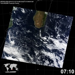 Level 1B Image at: 0710 UTC