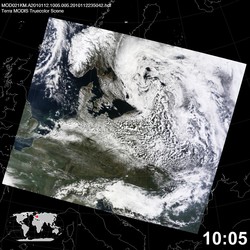 Level 1B Image at: 1005 UTC