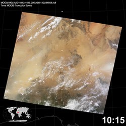 Level 1B Image at: 1015 UTC