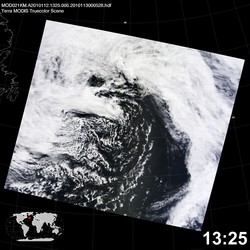 Level 1B Image at: 1325 UTC